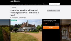 Secret Escapes - The Plough Inn