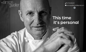 Simon Gueller Chef -Website